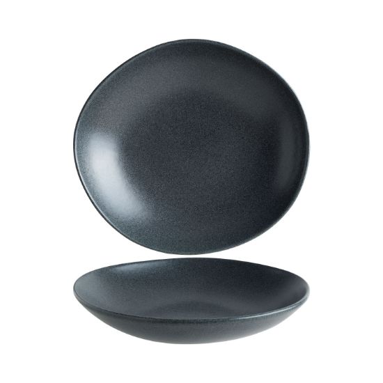 Picture of GRAPHITE - ORGANIC COUPE BOWL - 23CM - 750ML (6) (GRPVAO23CK)
