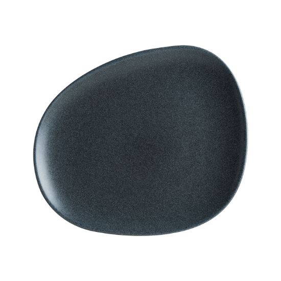 Picture of GRAPHITE - ORGANIC COUPE PLATE - 24CM (12) (GRPVAO24DZ)