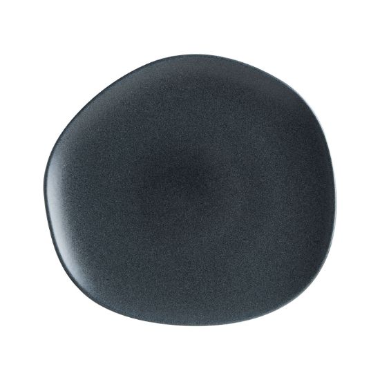 Picture of GRAPHITE - ORGANIC COUPE PLATE - 29CM (6) (GRPVAO29DZ)