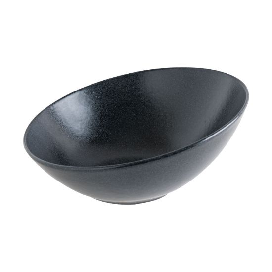 Picture of GRAPHITE - ANGLED SAUCE BOWL - 8CM - 60 ML (24) (GRPVNT8KS)