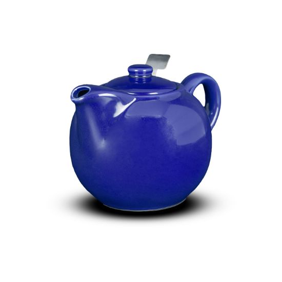 Picture of ITALIA - BLUE - TEAPOT - 600ML (4) (GS-R804T-BL)