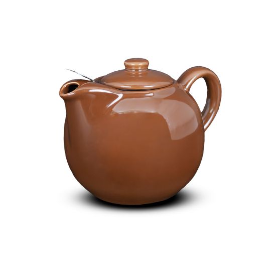 Picture of ITALIA - BROWN - TEAPOT - 600ML (4) (GS-R804T-BR)