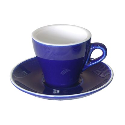 Picture of ITALIA - BLUE - ESPRESSO CUP - 70ML (12) (GS-R805C-BL)