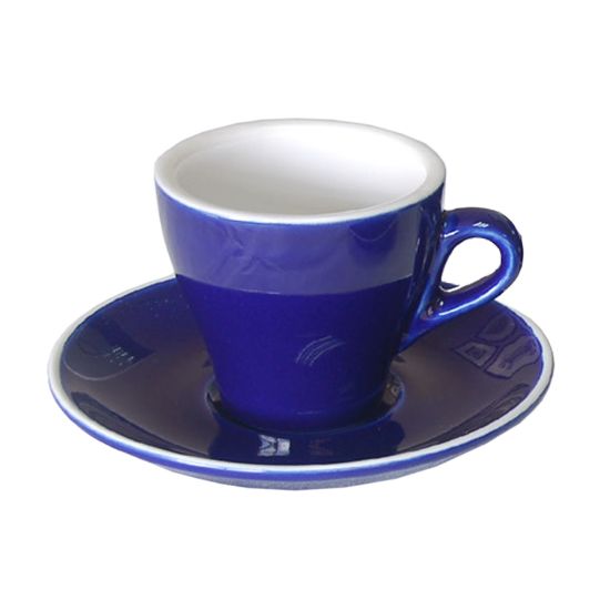 Picture of ITALIA - BLUE - ESPRESSO CUP - 70ML (12) (GS-R805C-BL)
