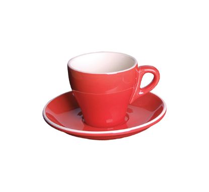 Picture of ITALIA - RED - ESPRESSO CUP - 70ML (12) (GS-R805C-R)