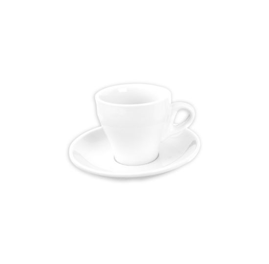 Picture of ITALIA - WHITE - ESPRESSO CUP - 70ML (12) (GS-R805C-W)