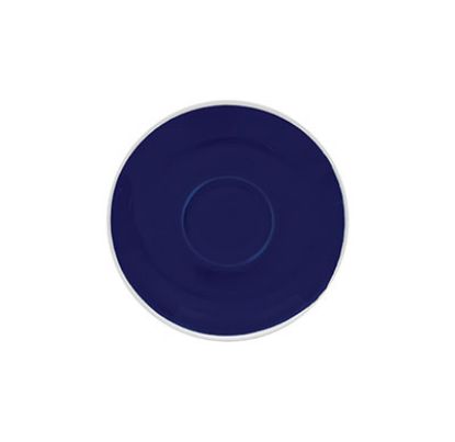 Picture of ITALIA - BLUE - ESPRESSO SAUCER - 12.5CM (12) (GS-R806S-BL)