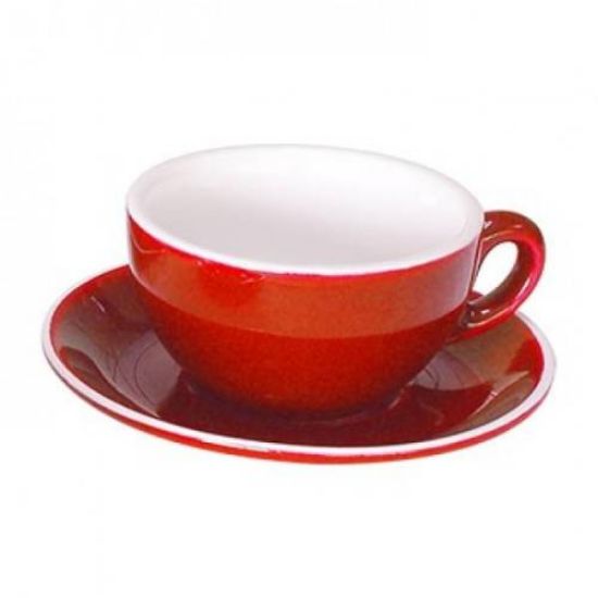 Picture of ITALIA - RED - OPEN CAPPUCCINO CUP - 21CL (12) (GS-R815C-R)
