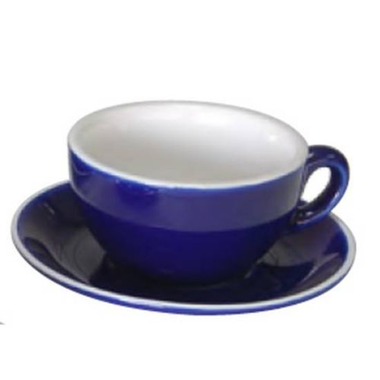 Picture of ITALIA - BLUE - CAPPUCCINO SAUCER - 14.1CM (12) (GS-R816S-BL)
