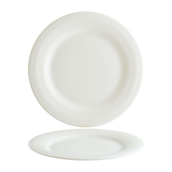 Picture of HALO - RIMMED PLATE - 24CM (12) (HAL24DZ)
