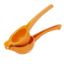 Picture of HAND CITRUS SQUEEZER - ALUMINIUM 270G (ORANGE) (HCS0001)