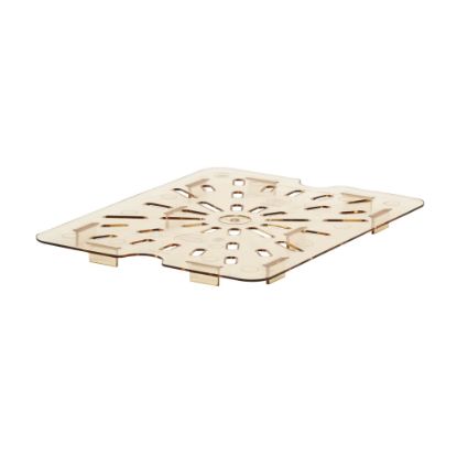 Picture of HIGH HEAT DRAIN SHELF AMBER FOR 1/2 PANS (HDS0003)