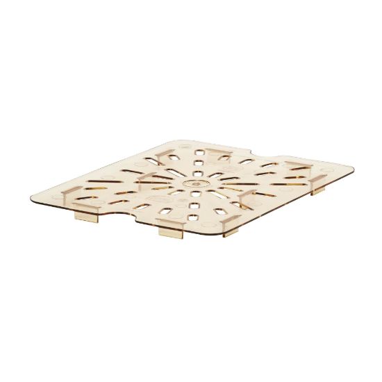 Picture of HIGH HEAT DRAIN SHELF AMBER FOR 1/2 PANS (HDS0003)