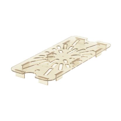Picture of HIGH HEAT DRAIN SHELF AMBER FOR 1/3 PANS (HDS0004)