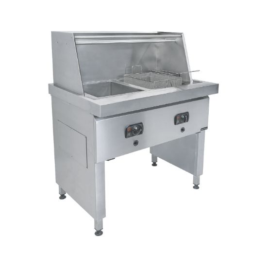 Picture of HOTEL FRYER ANVIL - 2 X 20L FLOORSTANDING (HFA2020)