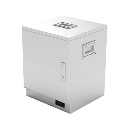 Picture of HOT FOOD WARMER S/STEEL 380MM X 370MM X 480MM (HFW1001)