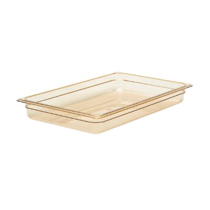 Picture of HIGH HEAT 1/1 GN FOODPAN AMBER 65MM D 8.5LT (HHF0001)