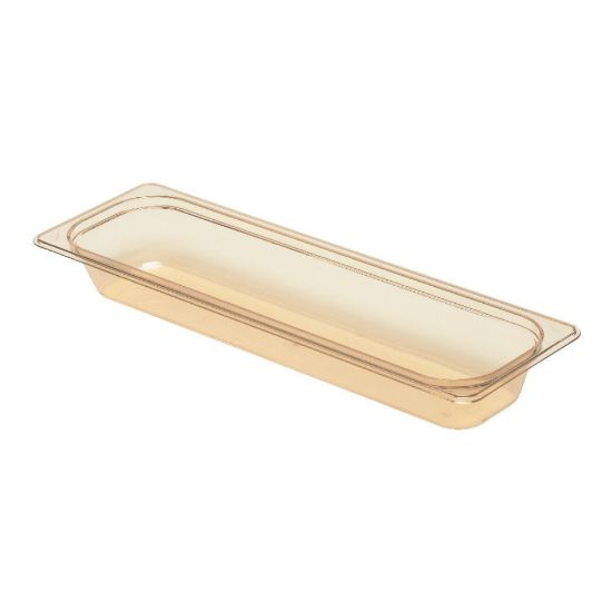 Picture of HIGH HEAT 1/2 LONG FOODPAN AMBER 65MM D 3LT (HHF0002)