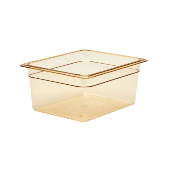 Picture of HIGH HEAT 1/2 GN FOODPAN AMBER 150MM D 8.9LT (HHF0003)