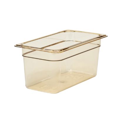 Picture of HIGH HEAT 1/3 GN FOODPAN AMBER 150MM D (HHF0004)