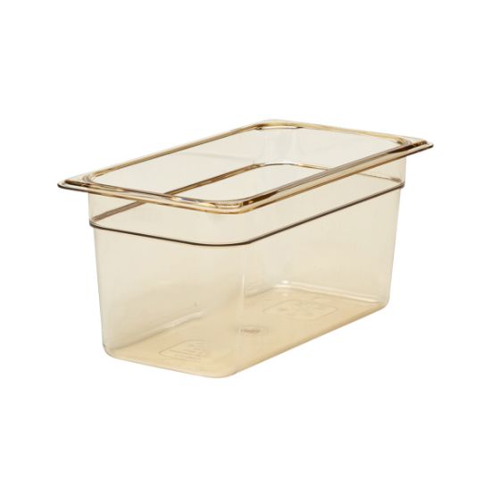 Picture of HIGH HEAT 1/3 GN FOODPAN AMBER 150MM D (HHF0004)