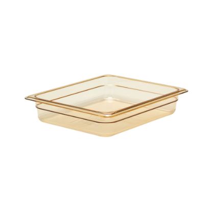 Picture of HIGH HEAT 1/2 GN FOODPAN AMBER 65MM D 3.9LT (HHF0005)