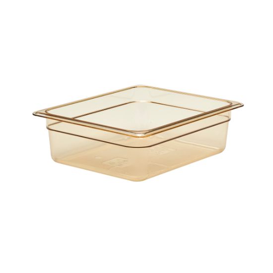 Picture of HIGH HEAT 1/2 GN FOODPAN AMBER 100MM D (HHF0006)