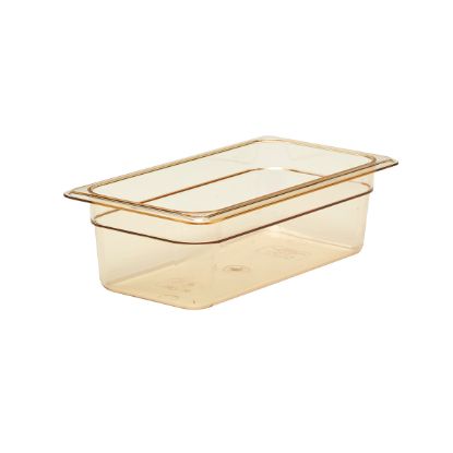 Picture of HIGH HEAT 1/3 GN FOODPAN AMBER 100MM D (HHF0007)
