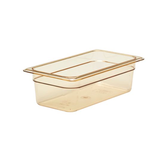 Picture of HIGH HEAT 1/3 GN FOODPAN AMBER 100MM D (HHF0007)