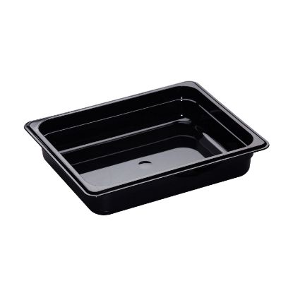 Picture of HIGH HEAT 1/2 GN FOODPAN BLACK 65MM D 3.9LT (HHF1005)