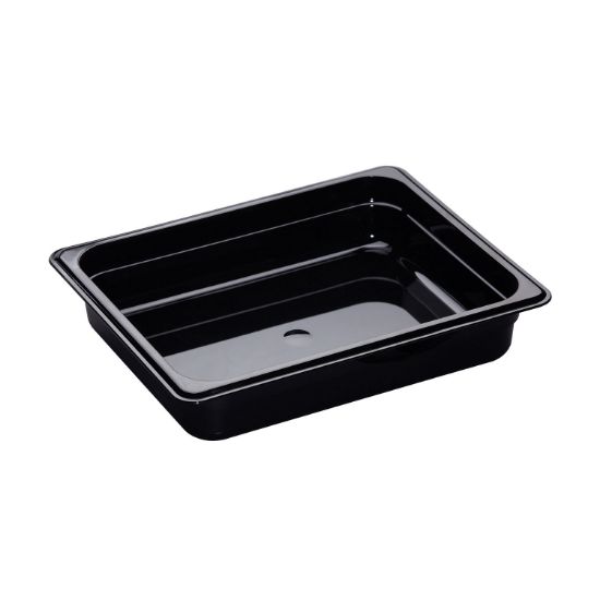 Picture of HIGH HEAT 1/2 GN FOODPAN BLACK 65MM D 3.9LT (HHF1005)