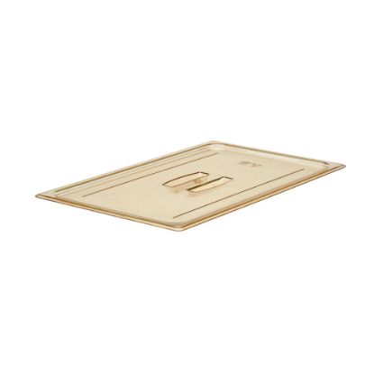 Picture of HIGH HEAT LID WITH HANDLE AMBER FOR 1/1 HIGH HEAT PANS (HHL0001)