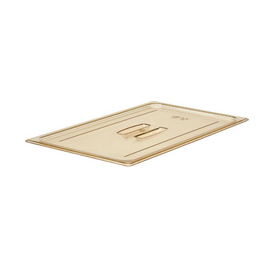 Picture of HIGH HEAT LID WITH HANDLE AMBER FOR 1/1 HIGH HEAT PANS (HHL0001)