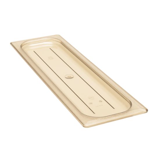 Picture of HIGH HEAT LID AMBER FOR 1/2 LONG HIGH HEAT PANS (HHL0002)