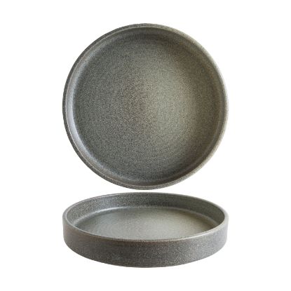 Picture of RIPPLE - HORNFELS - STACKABLE WALLED BOWL - 23CM - 865ML (6) (HORRPL23JO)