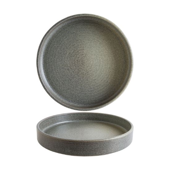 Picture of RIPPLE - HORNFELS - STACKABLE WALLED BOWL - 23CM - 865ML (6) (HORRPL23JO)