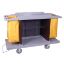 Picture of HOTEL SERVICE TROLLEY PLASTIC 1480MM X 550MM X 1000MM (HST0001)