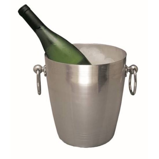 Picture of ICE BUCKET ALUMINIUM - 8LT (WINE) - 195MM X 216MM (IBA0001)
