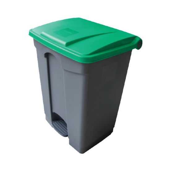 Picture of PEDAL BIN LID ONLY - 68/87 LITRE GREEN (IBL9368)