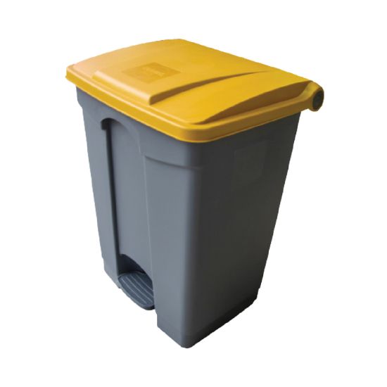Picture of PEDAL BIN LID ONLY - 68 LITRE YELLOW (IBL9468)