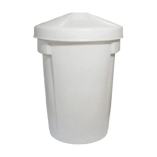 Picture of INGREDIENT BIN 85Lt (WHITE) 450MM X 630MM - INCLUDES LID (IBP0085)