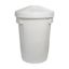 Picture of INGREDIENT BIN 85Lt (WHITE) 450MM X 630MM - INCLUDES LID (IBP0085)