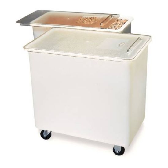 Picture of INGREDIENT BIN PORTABLE - 136LT (WHITE) 365MM X 740MM X 695MM (IBP0136)