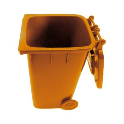 Picture of MOBILE REFUSE BIN 130LT (ORANGE) PAPER (IBP3130)
