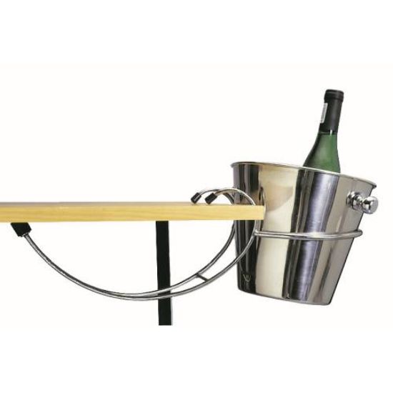 Picture of ICE BUCKET STAND - TABLE MOUNTED S/STEEL (IBS0001)