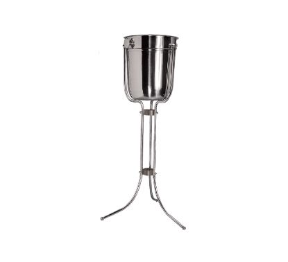 Picture of ICE BUCKET STAND -CHROME PLATED - FLOOR STANDING 715MM (IBS0002)