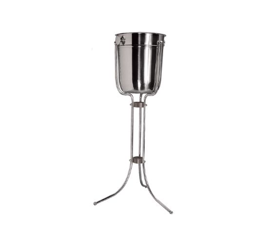 Picture of ICE BUCKET STAND -CHROME PLATED - FLOOR STANDING 715MM (IBS0002)