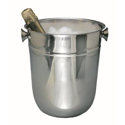 Picture of ICE BUCKET - S/STEEL (CHAMPAGNE) 8LT 225MM X 255MM (IBS0003)