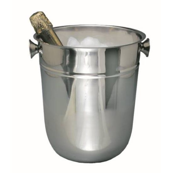 Picture of ICE BUCKET - S/STEEL (CHAMPAGNE) 8LT 225MM X 255MM (IBS0003)