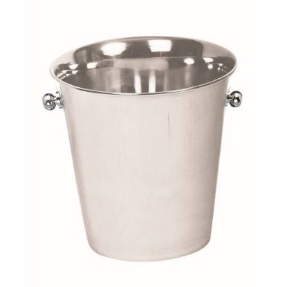 Picture of MINI ICE BUCKET WITH KNOB 1,2 LT S/STEEL (IBS0010)